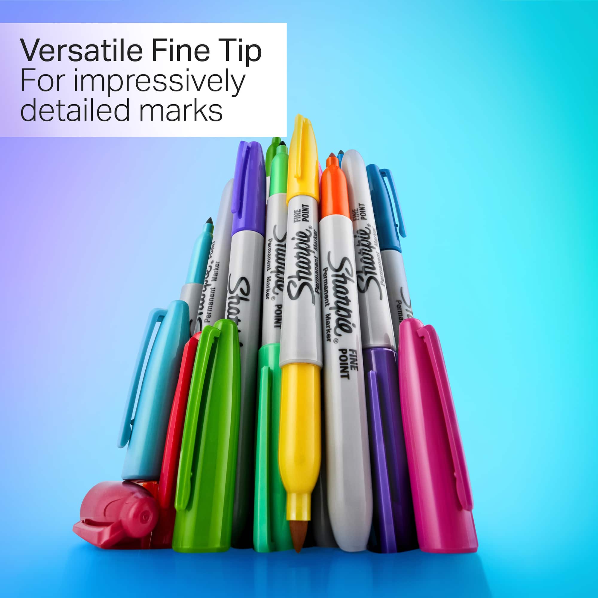 Sharpie® Glam Pop Fine Point Permanent Markers